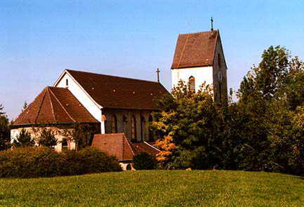 Bartenheim - Eglise St Georges (Photo B. Lambert)