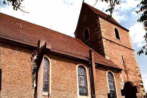 Stetten - L'Eglise (C) B. Lambert 1998