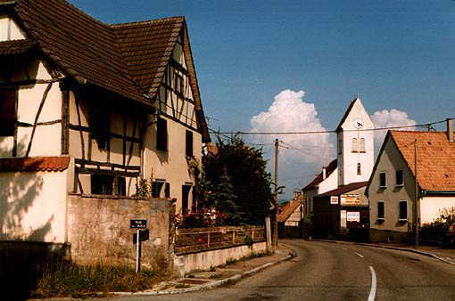 Photo Waltenheim (C) Bernard Lambert 1998